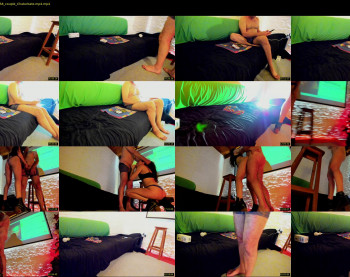 monikfree — 30 minute Chaturbate couple cam show recording, 1080p, Dec 31, 2022