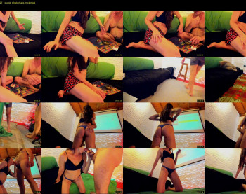 monikfree — 29 minute Chaturbate couple cam show recording, 720p, Dec 31, 2022