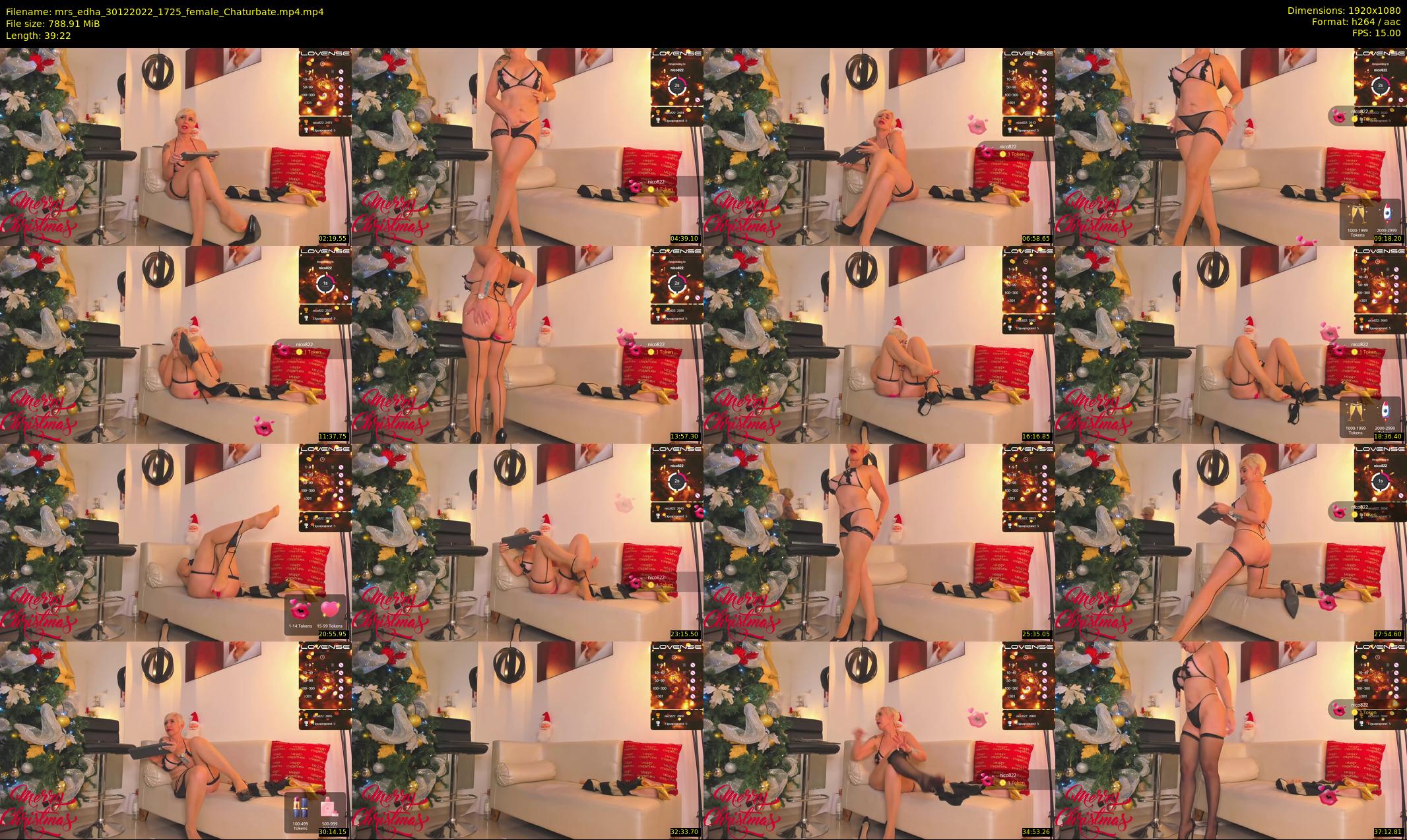 mrs_edha — 40 minute Chaturbate female cam show recording, 1080p, Dec 30, 2022