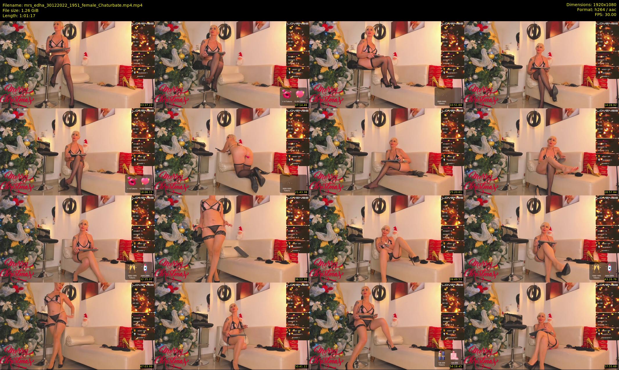 mrs_edha — 62 minute Chaturbate female cam show recording, 1080p, Dec 30, 2022