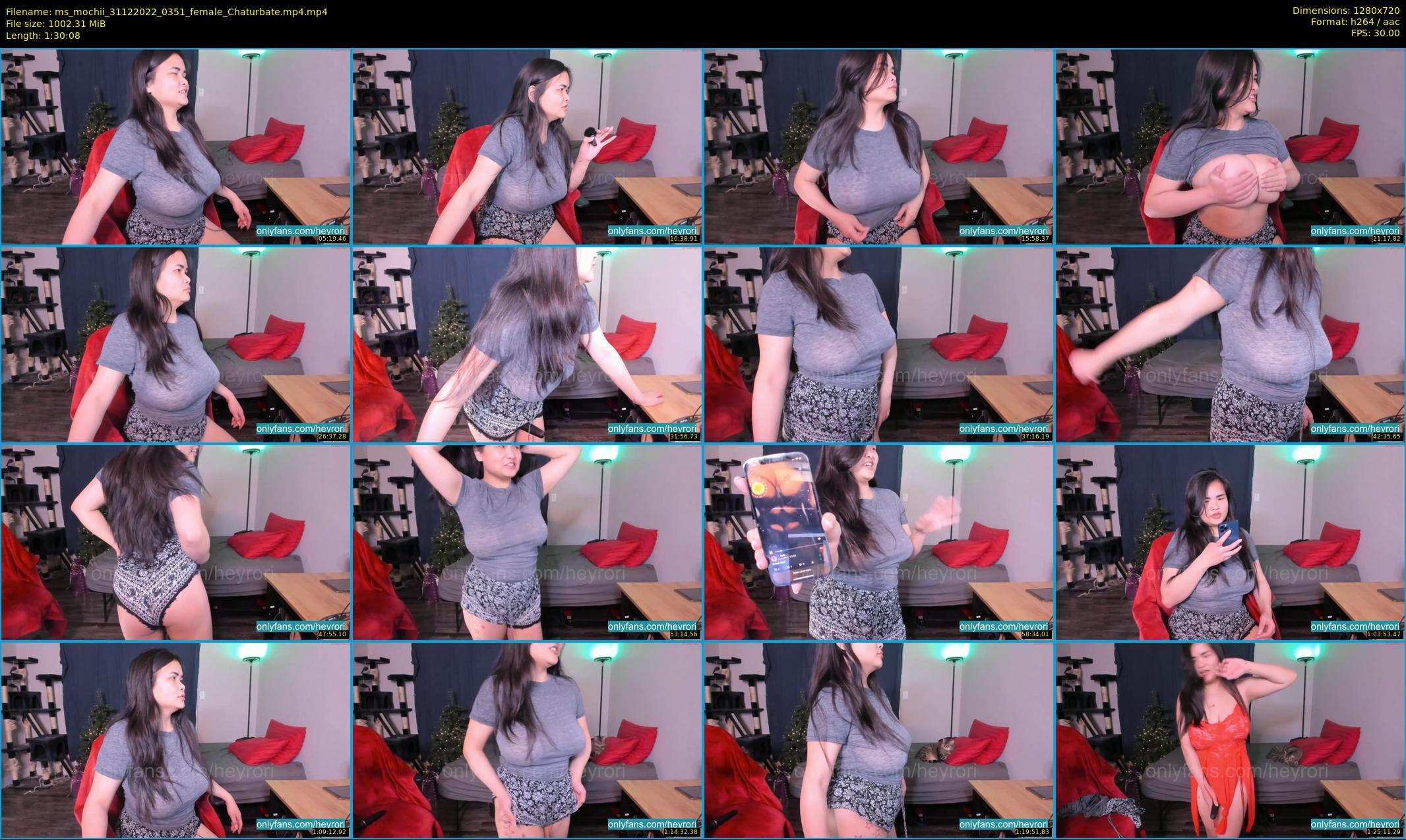 ms_mochii — 91 minute Chaturbate female cam show recording, 720p, Dec 31, 2022