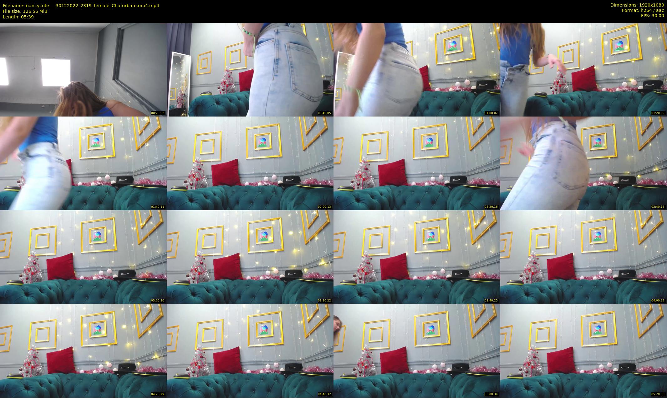 nancycute__ — 6 minute Chaturbate female cam show recording, 1080p, Dec 30, 2022