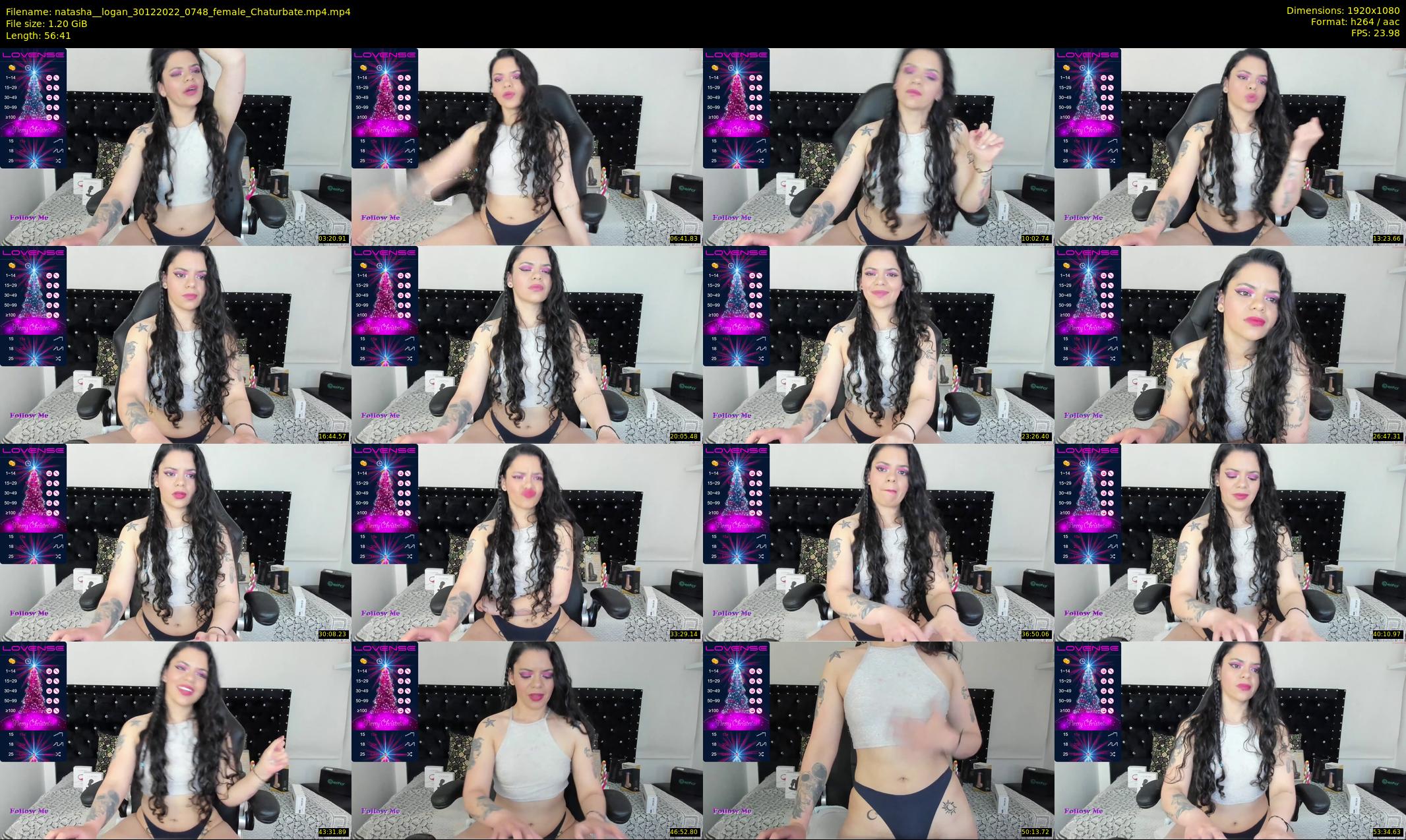 natasha__logan — 57 minute Chaturbate female cam show recording, 1080p, Dec 30, 2022