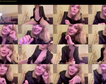 neondemon_ — 54 minute Chaturbate female cam show recording, 1080p, Dec 31, 2022