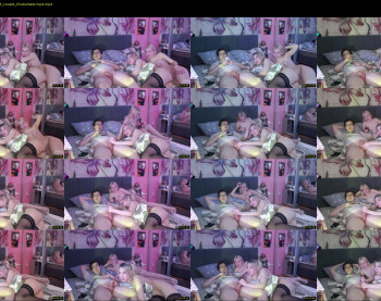 nickanny — 8 minute Chaturbate couple cam show recording, 1080p, Dec 30, 2022