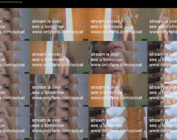 ocicat — 24 minute Chaturbate female cam show recording, 720p, Dec 31, 2022