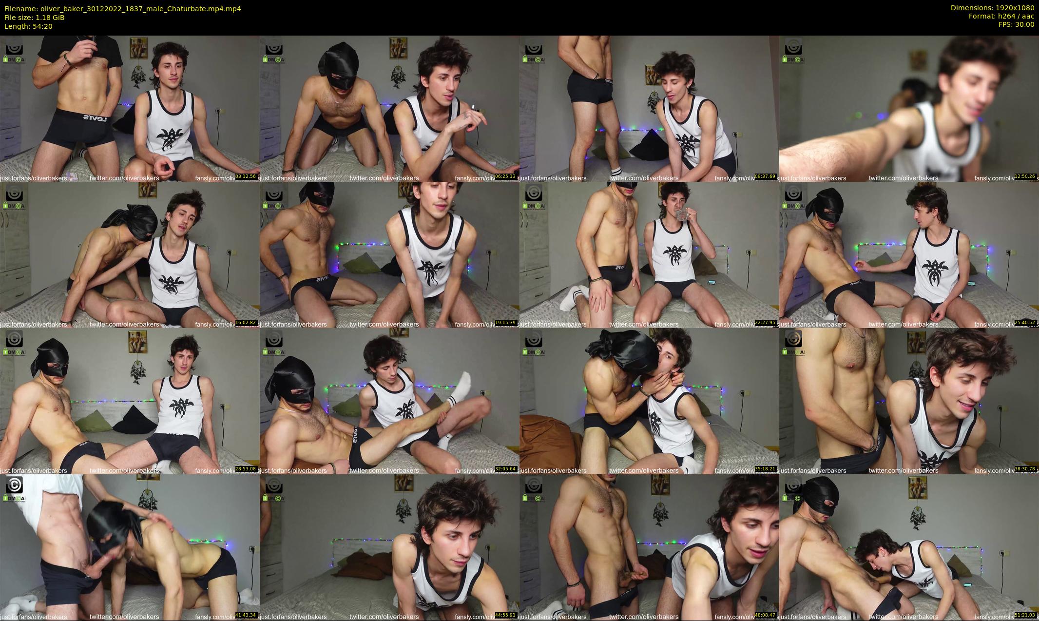 oliver_baker — 55 minute Chaturbate male cam show recording, 1080p, Dec 30, 2022