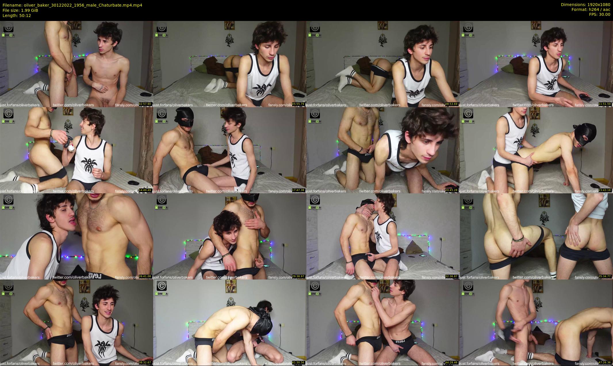 oliver_baker — 51 minute Chaturbate male cam show recording, 1080p, Dec 30, 2022