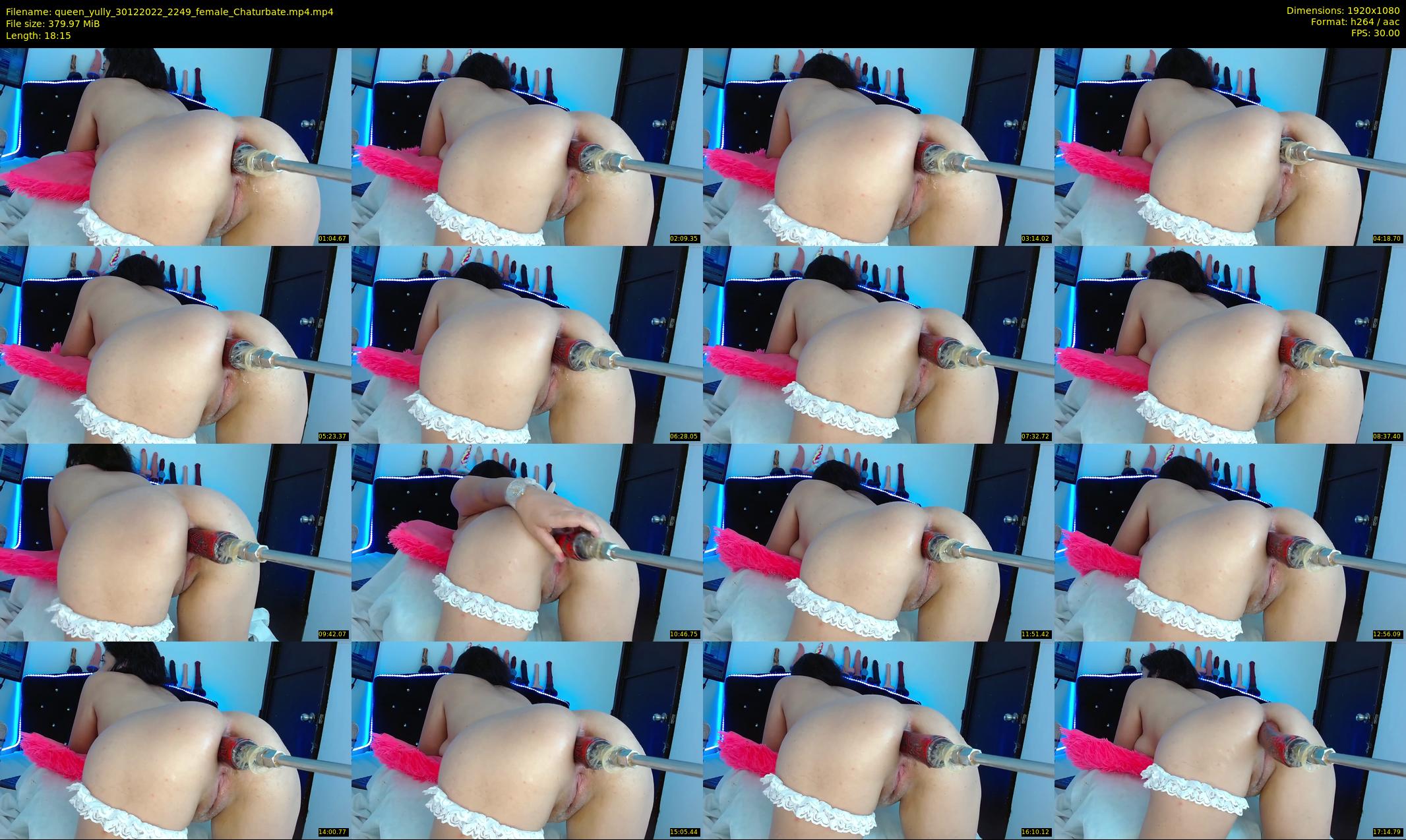 queen_yully — 19 minute Chaturbate female cam show recording, 1080p, Dec 30, 2022