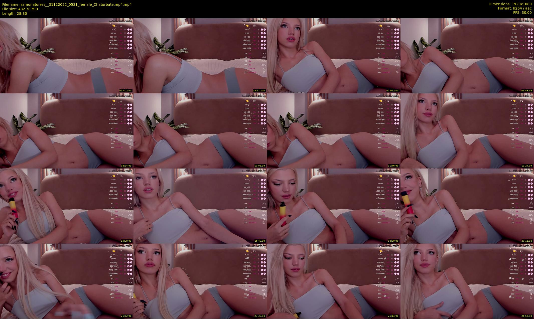 ramonatorres_ — 29 minute Chaturbate female cam show recording, 1080p, Dec 31, 2022