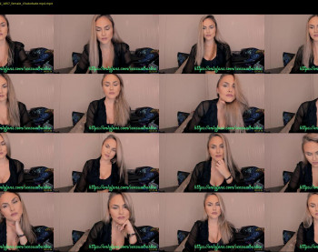 sensualbarbies — 13 minute Chaturbate female cam show recording, 720p, Dec 30, 2022