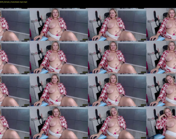 showmebbw — 7 minute Chaturbate female cam show recording, 720p, Dec 31, 2022