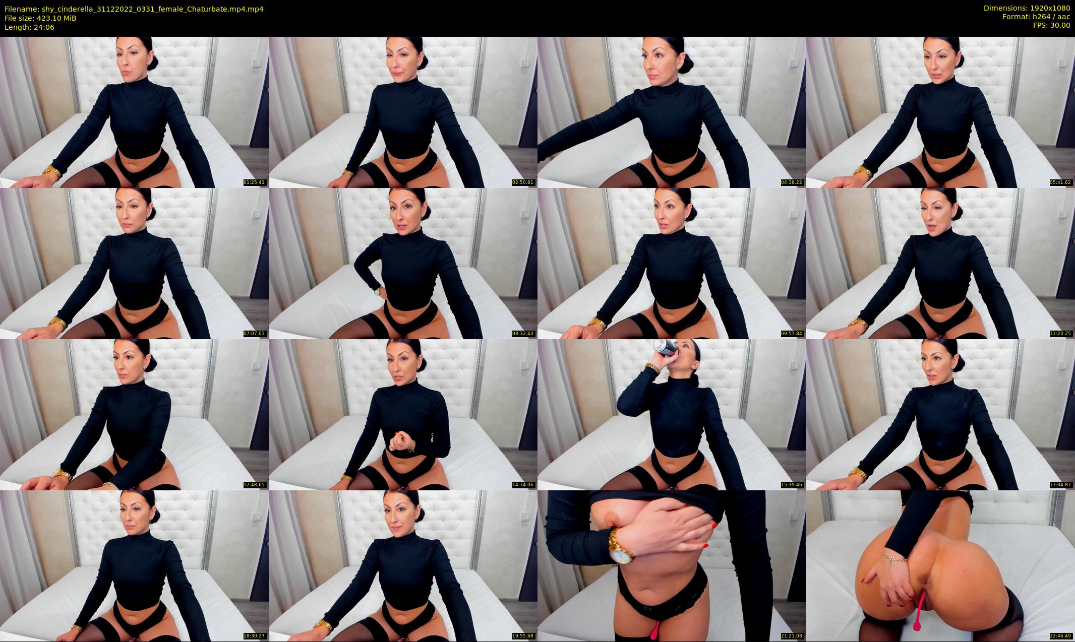 shy_cinderella — 25 minute Chaturbate female cam show recording, 1080p, Dec 31, 2022