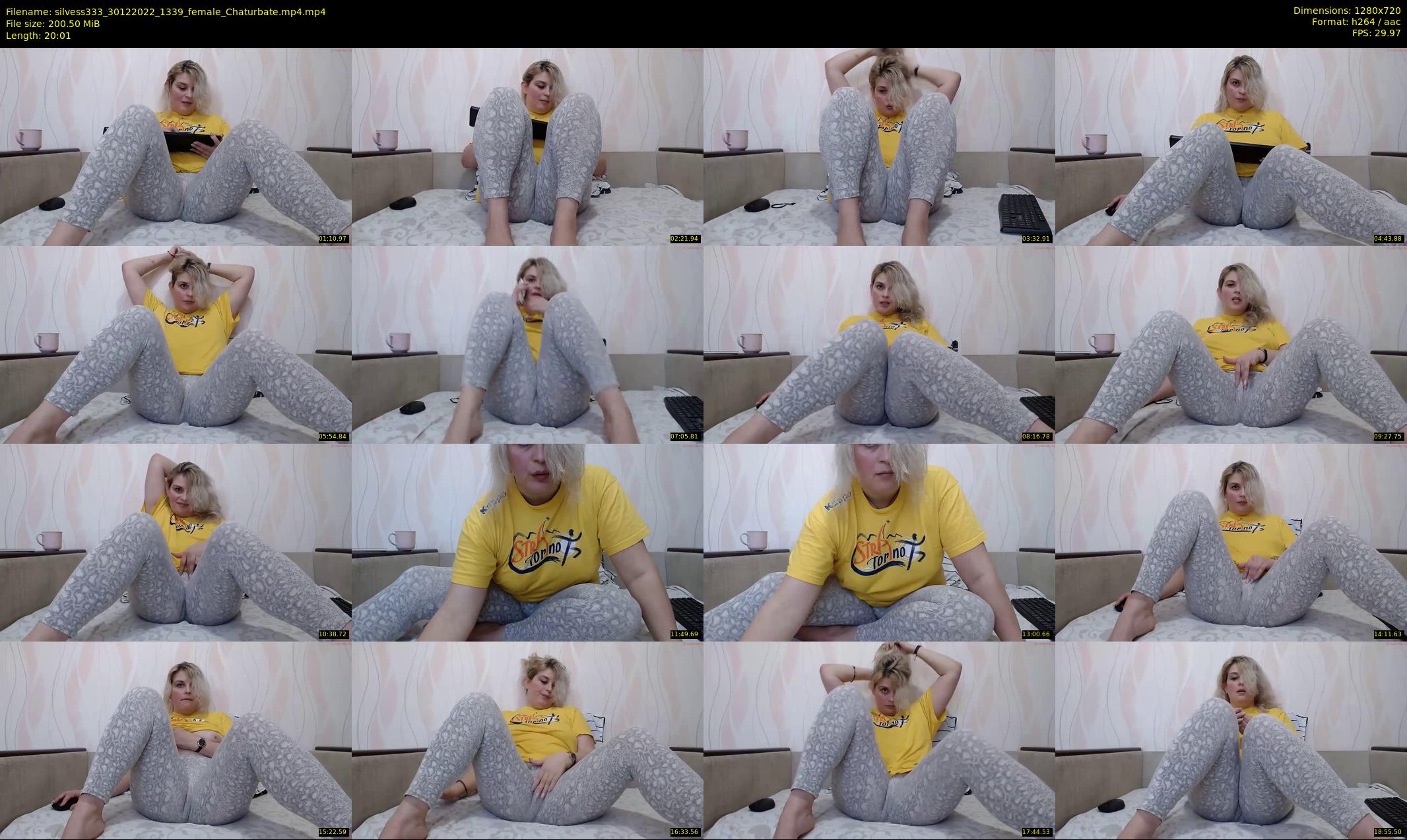 silvess333 — 21 minute Chaturbate female cam show recording, 720p, Dec 30, 2022