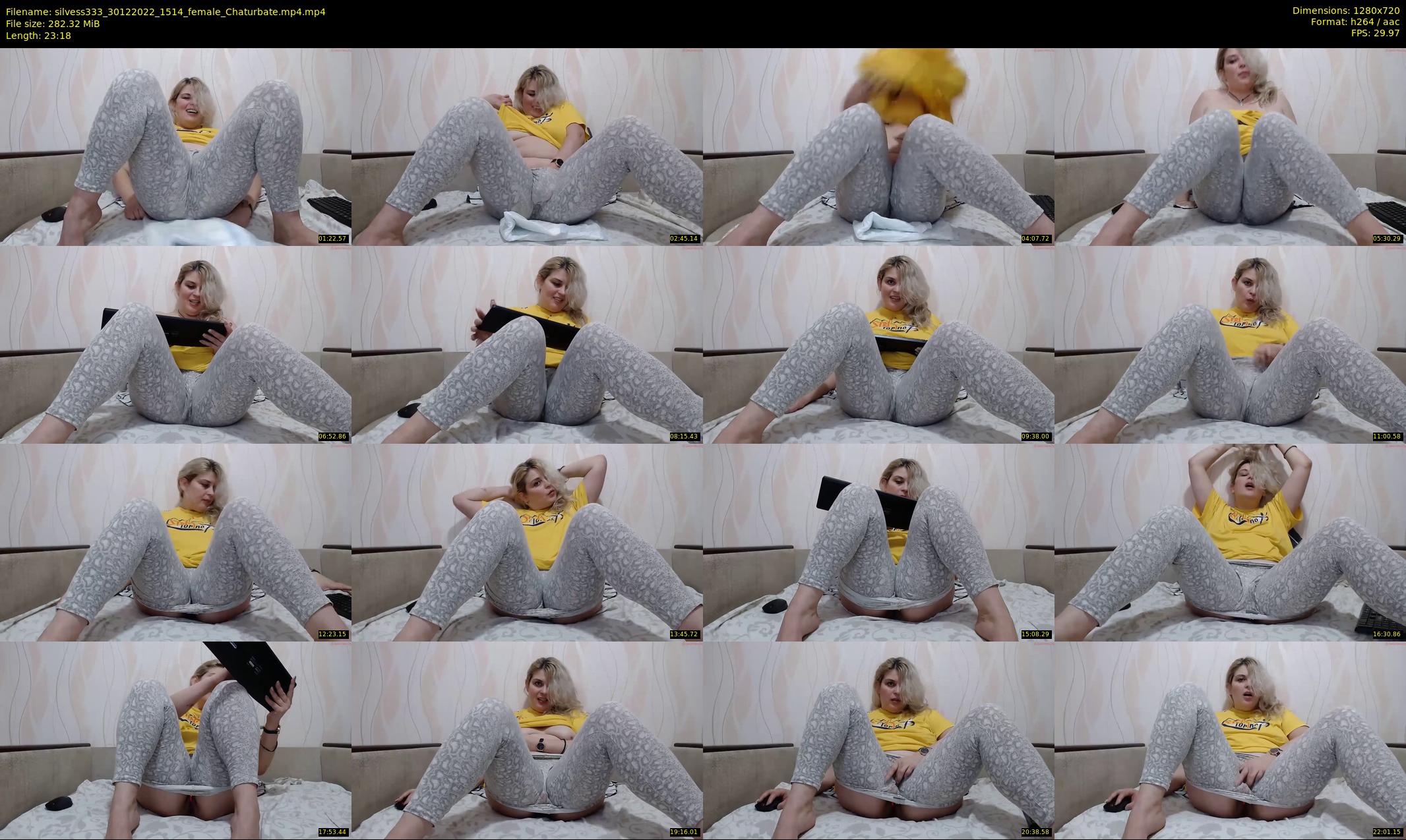 silvess333 — 24 minute Chaturbate female cam show recording, 720p, Dec 30, 2022
