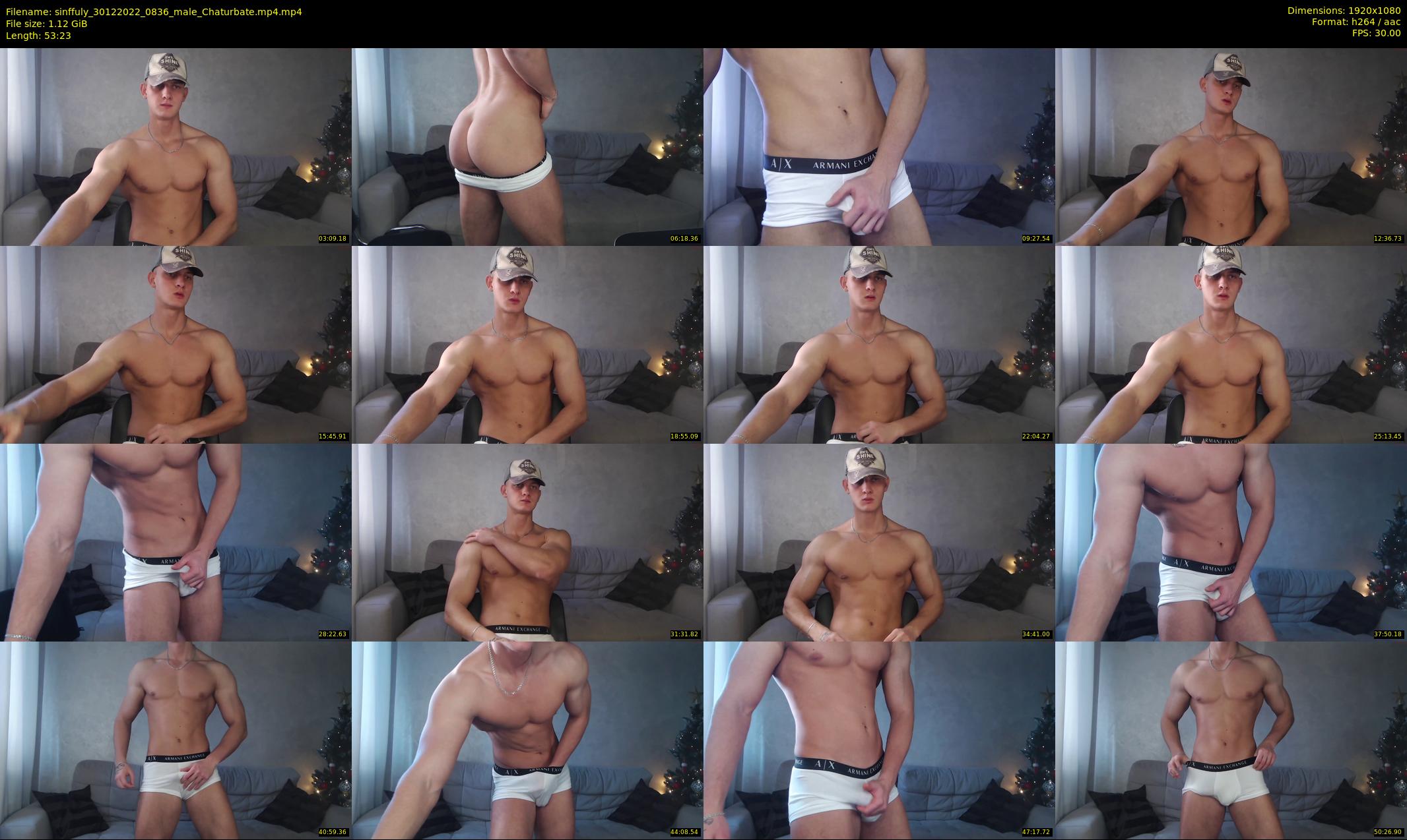 sinffuly — 54 minute Chaturbate male cam show recording, 1080p, Dec 30, 2022