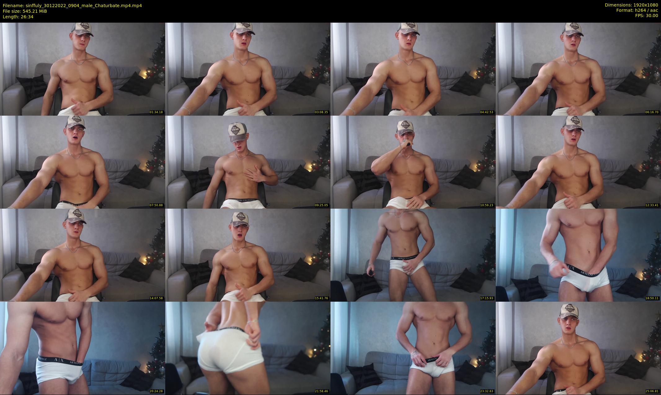 sinffuly — 27 minute Chaturbate male cam show recording, 1080p, Dec 30, 2022