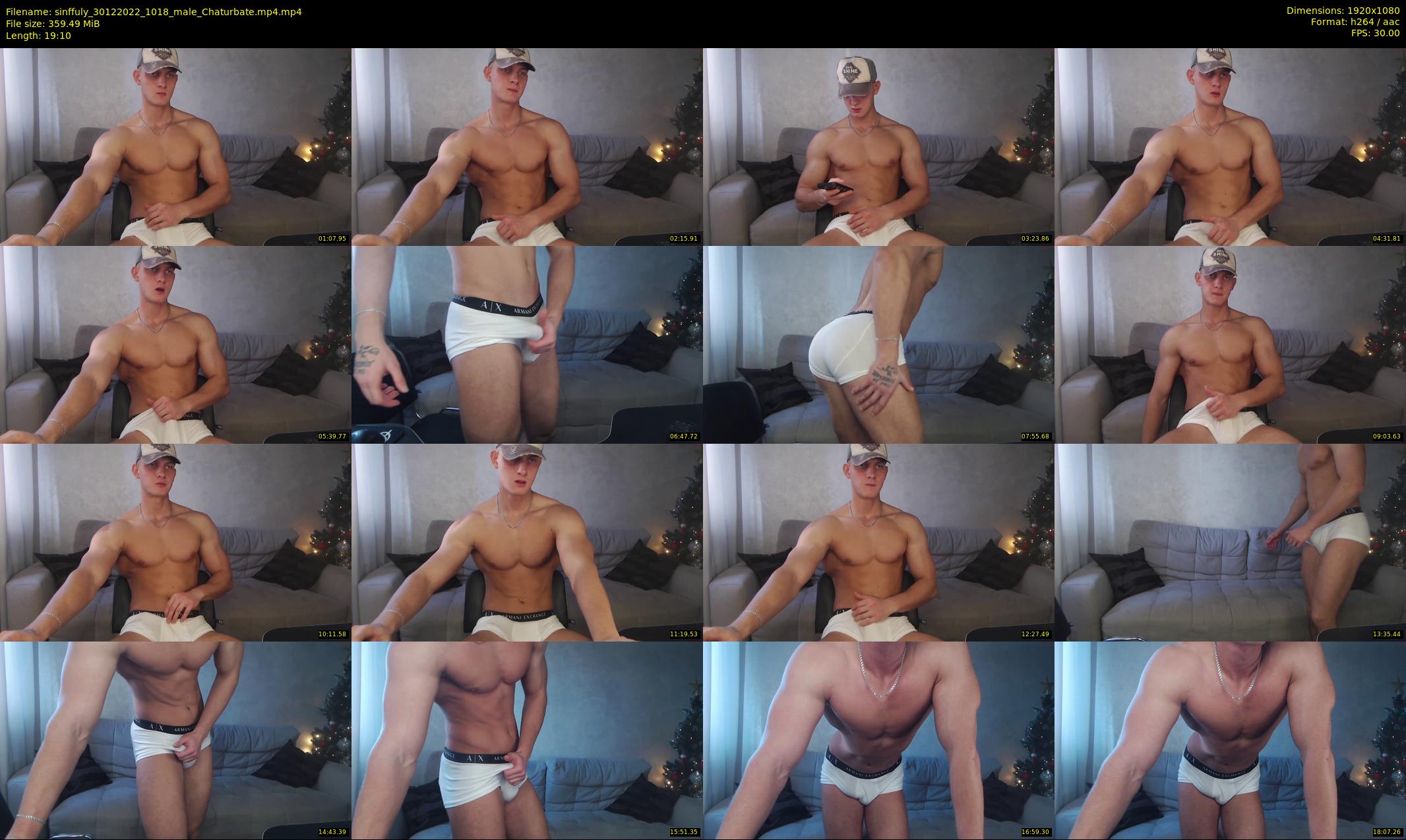 sinffuly — 20 minute Chaturbate male cam show recording, 1080p, Dec 30, 2022