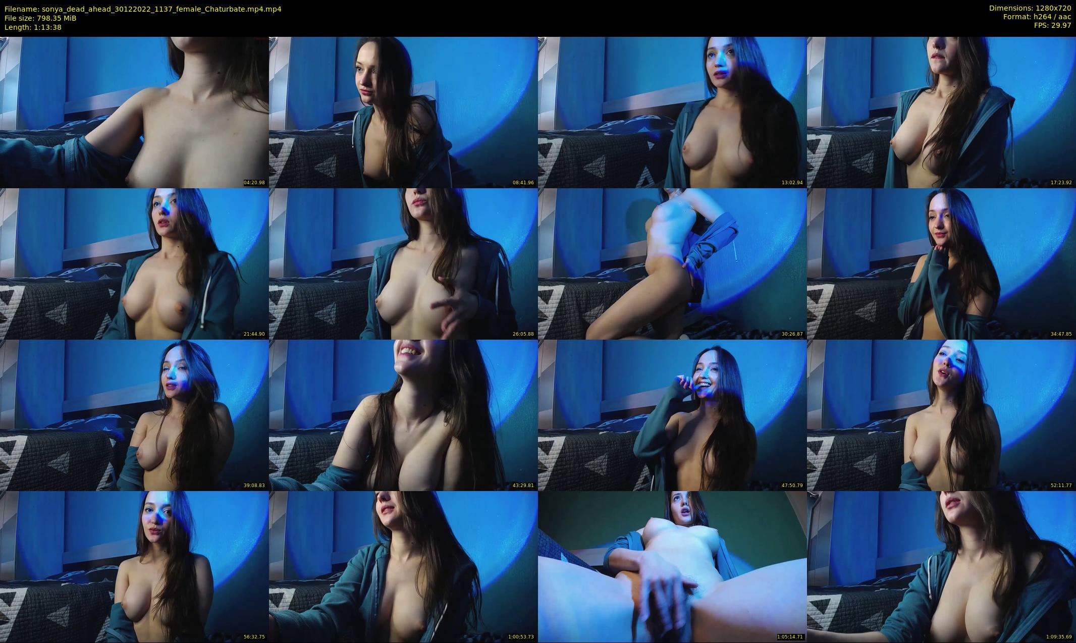 sonya_dead_ahead — 74 minute Chaturbate couple cam show recording, 720p, Dec 30, 2022