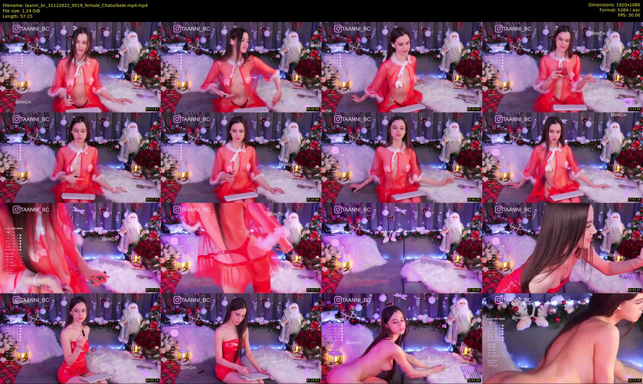 taanni_bc — 58 minute Chaturbate female cam show recording, 1080p, Dec 31, 2022