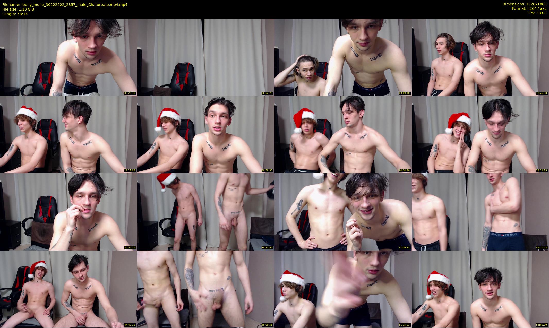 teddy_mode — 59 minute Chaturbate couple cam show recording, 1080p, Dec 30, 2022