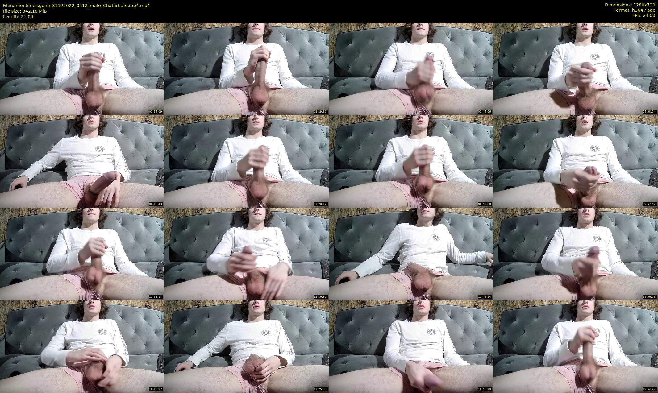 timeisgone — 22 minute Chaturbate couple cam show recording, 720p, Dec 31, 2022