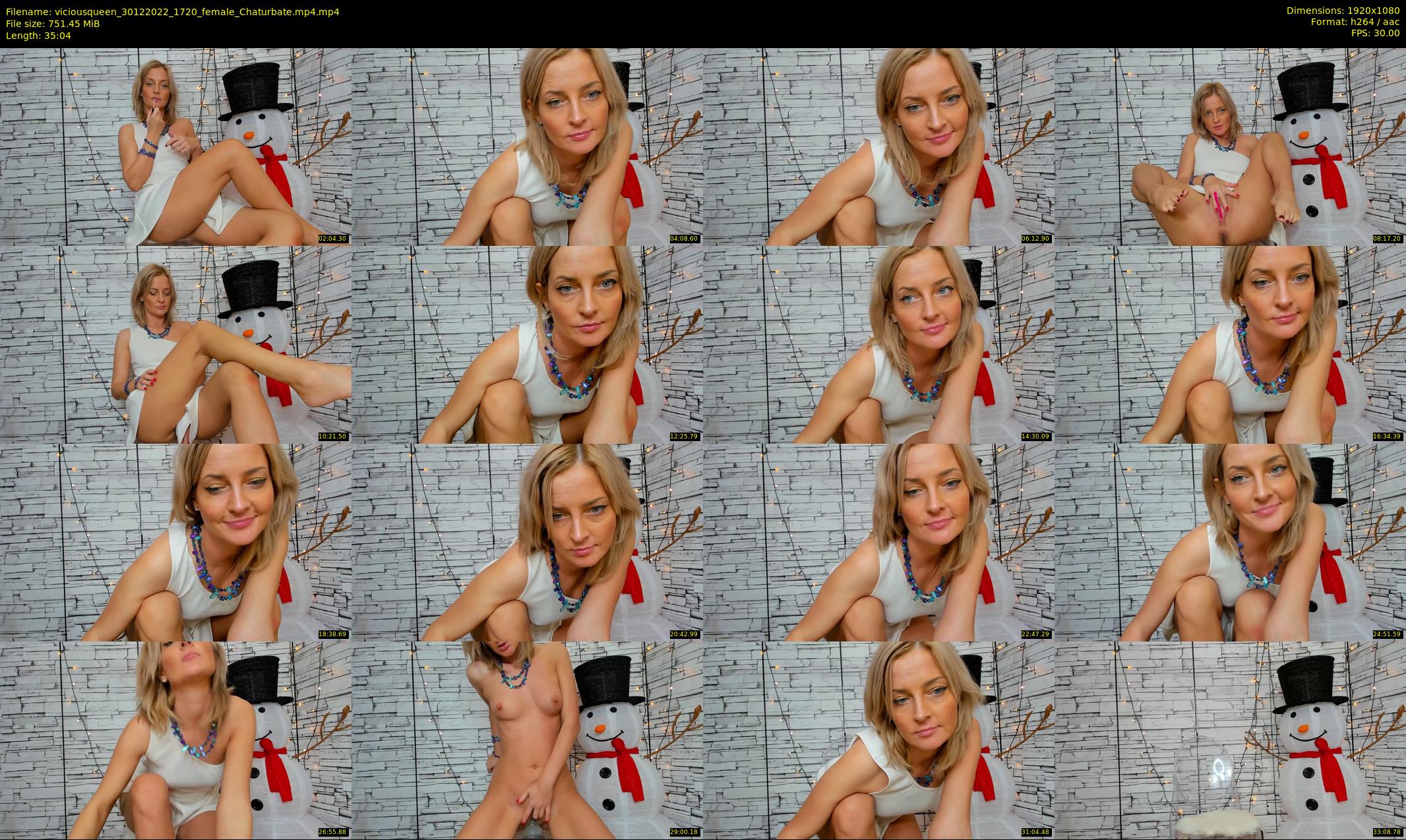 viciousqueen — 36 minute Chaturbate female cam show recording, 1080p, Dec 30, 2022