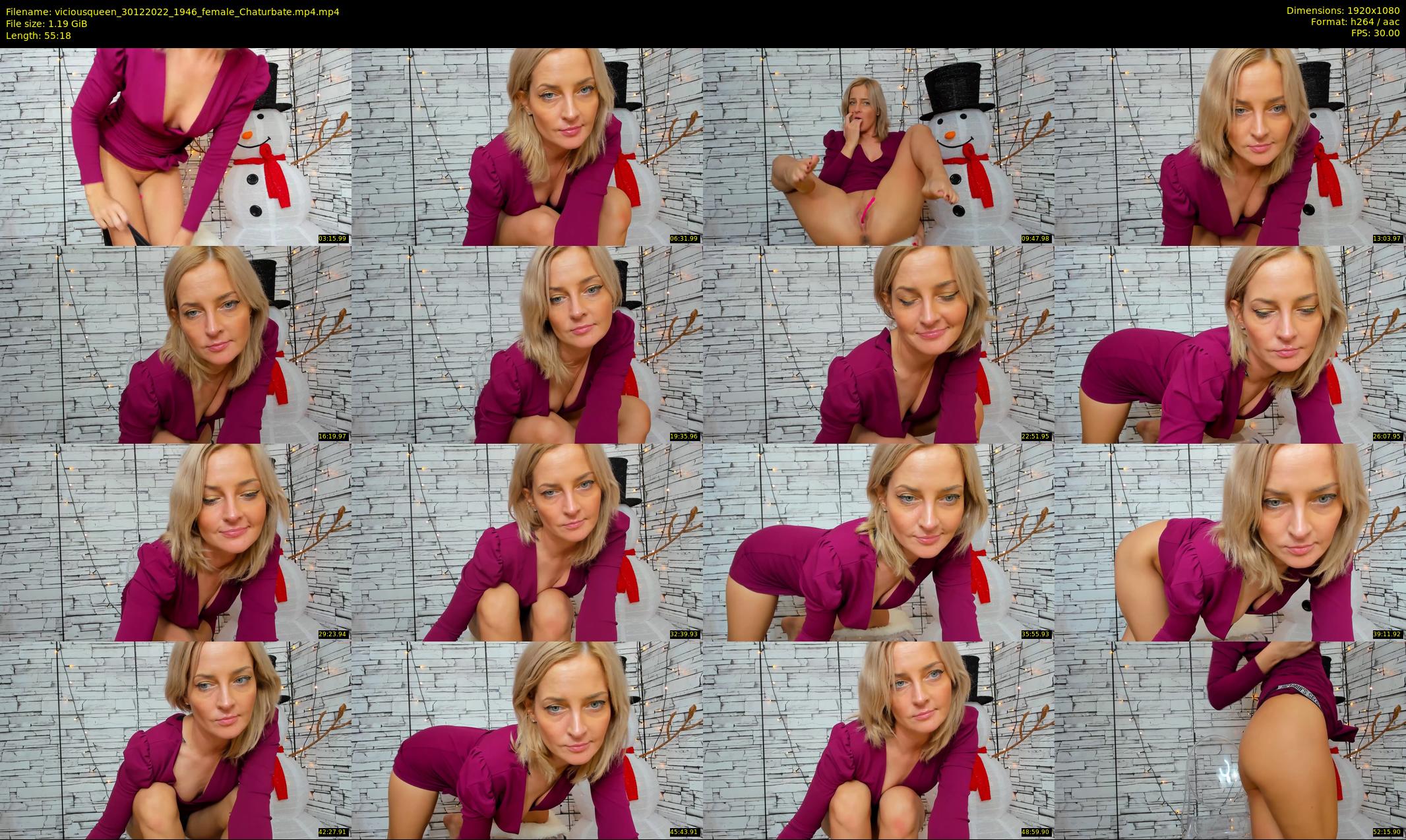 viciousqueen — 56 minute Chaturbate female cam show recording, 1080p, Dec 30, 2022