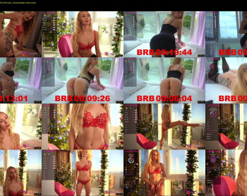 vika54784 — 57 minute Chaturbate female cam show recording, 1080p, Dec 30, 2022