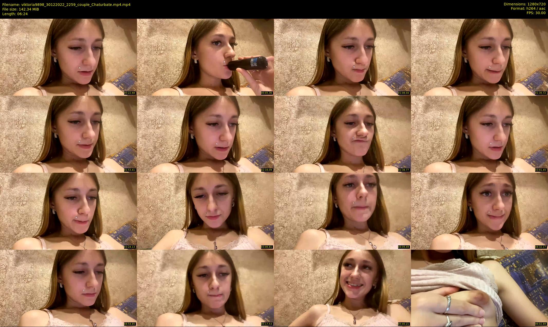 viktoria9898 — 7 minute Chaturbate couple cam show recording, 720p, Dec 30, 2022