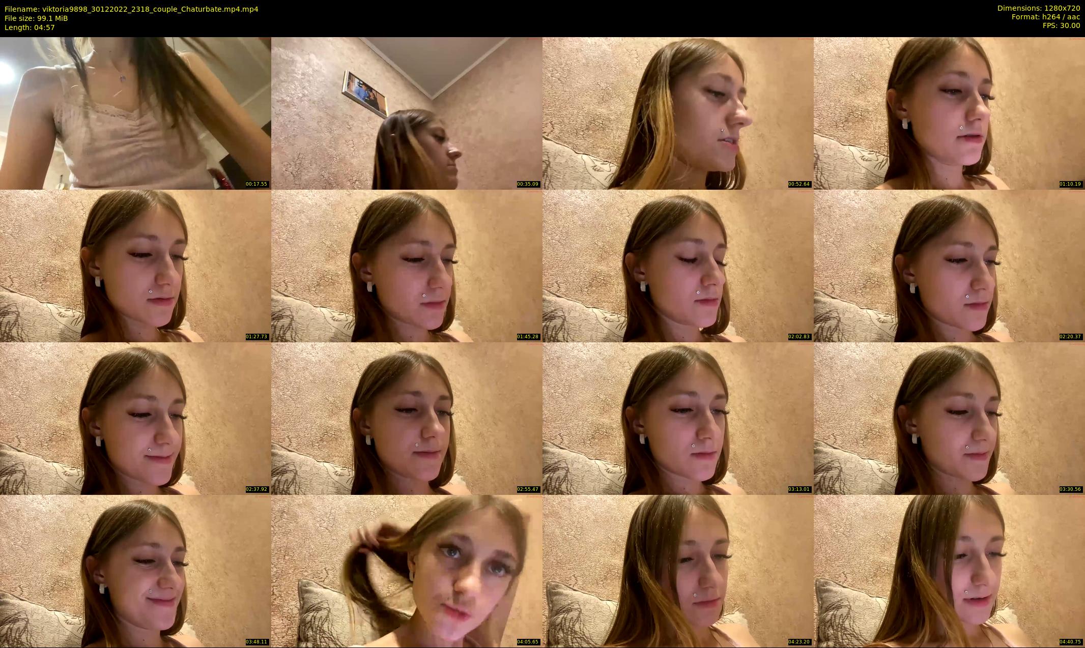 viktoria9898 — 5 minute Chaturbate couple cam show recording, 720p, Dec 30, 2022
