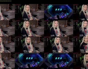 vrchan — 56 minute Chaturbate couple cam show recording, 1080p, Dec 30, 2022