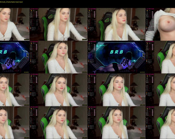 vrchan — 56 minute Chaturbate couple cam show recording, 1080p, Dec 31, 2022
