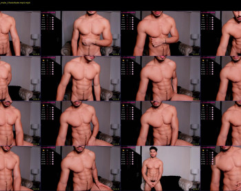 wild_col — 8 minute Chaturbate male cam show recording, 1080p, Dec 30, 2022