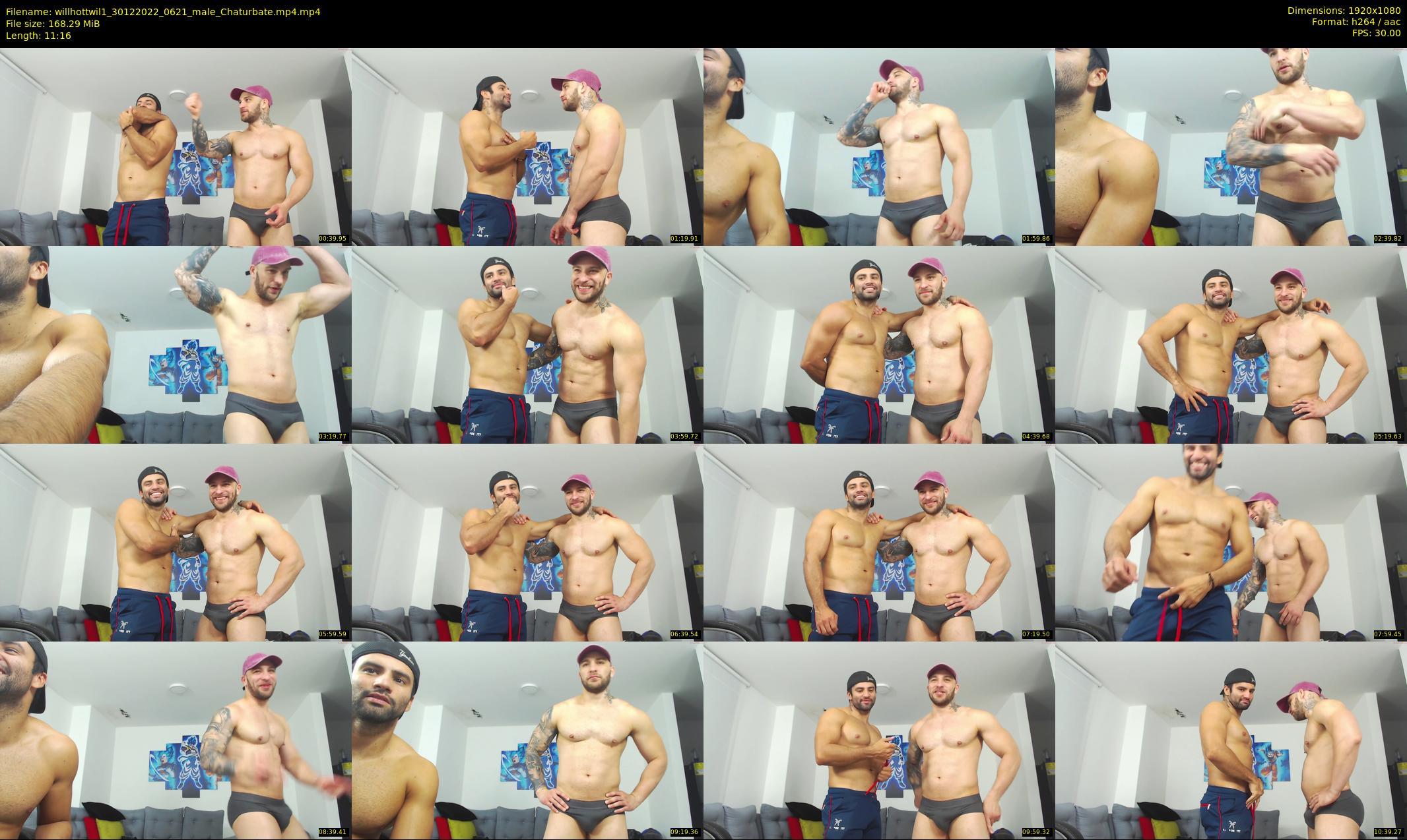 willhottwil1 — 12 minute Chaturbate couple cam show recording, 1080p, Dec 30, 2022