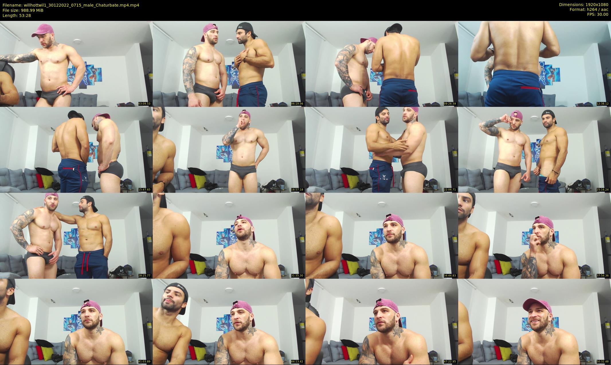 willhottwil1 — 54 minute Chaturbate couple cam show recording, 1080p, Dec 30, 2022