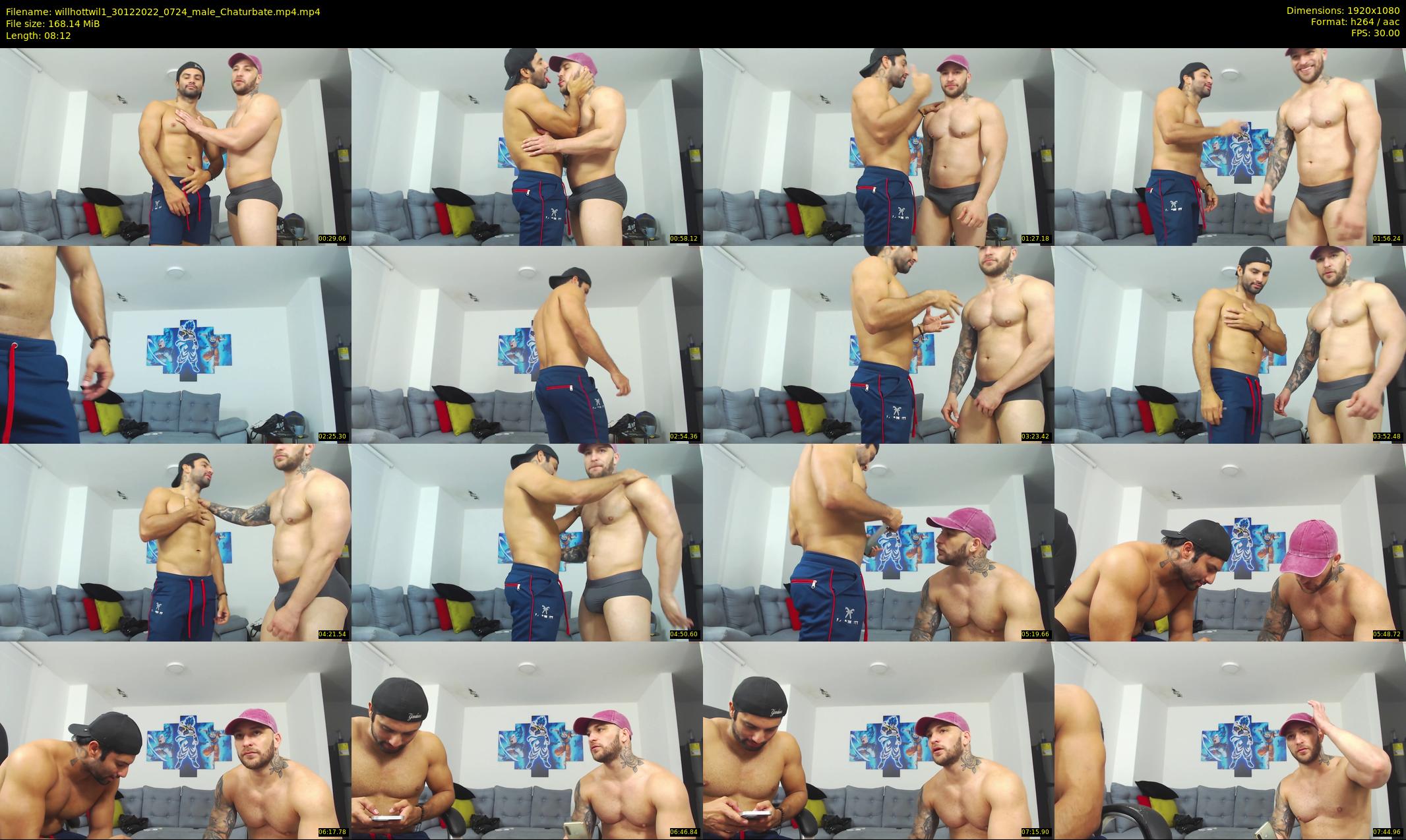 willhottwil1 — 9 minute Chaturbate couple cam show recording, 1080p, Dec 30, 2022