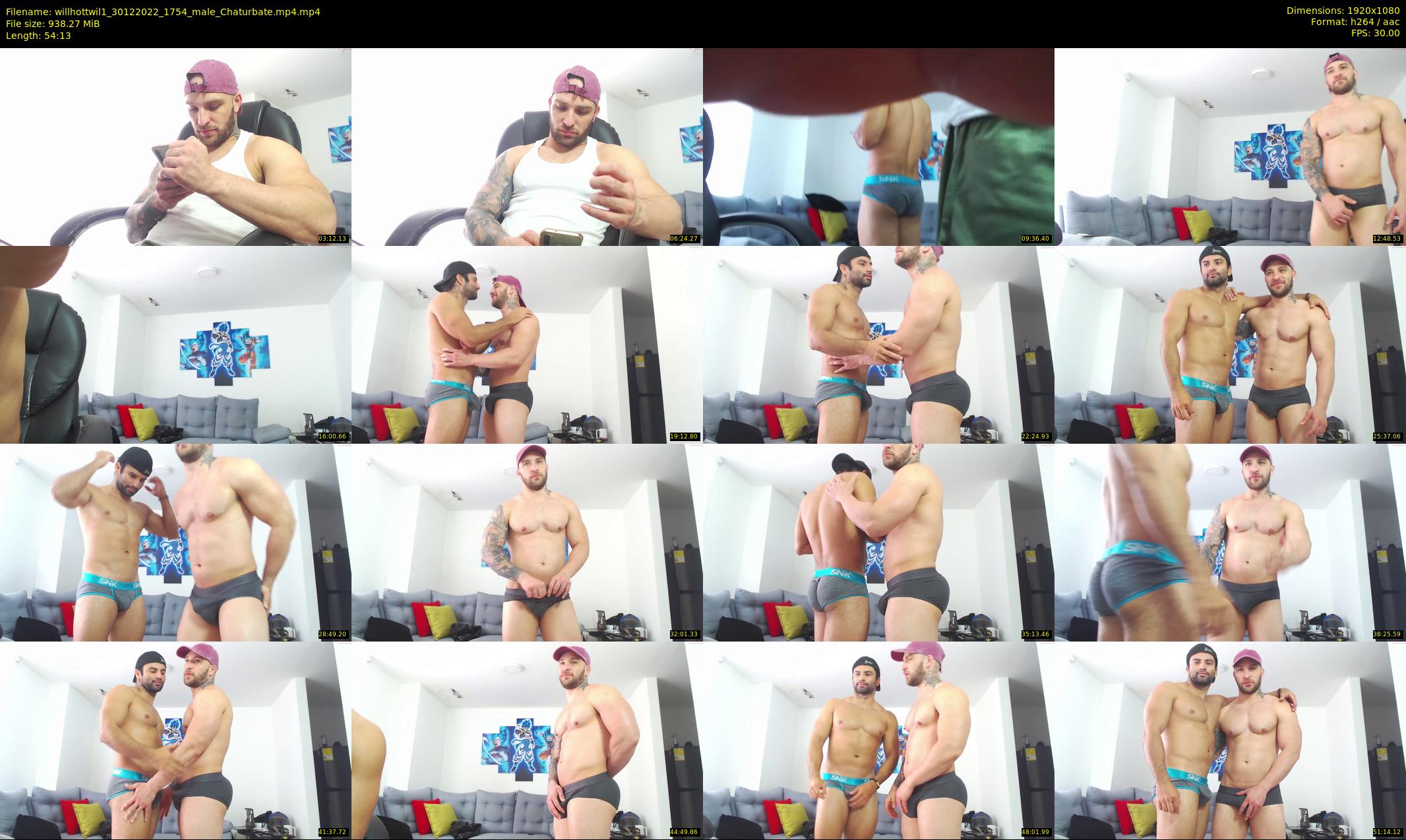willhottwil1 — 55 minute Chaturbate couple cam show recording, 1080p, Dec 30, 2022