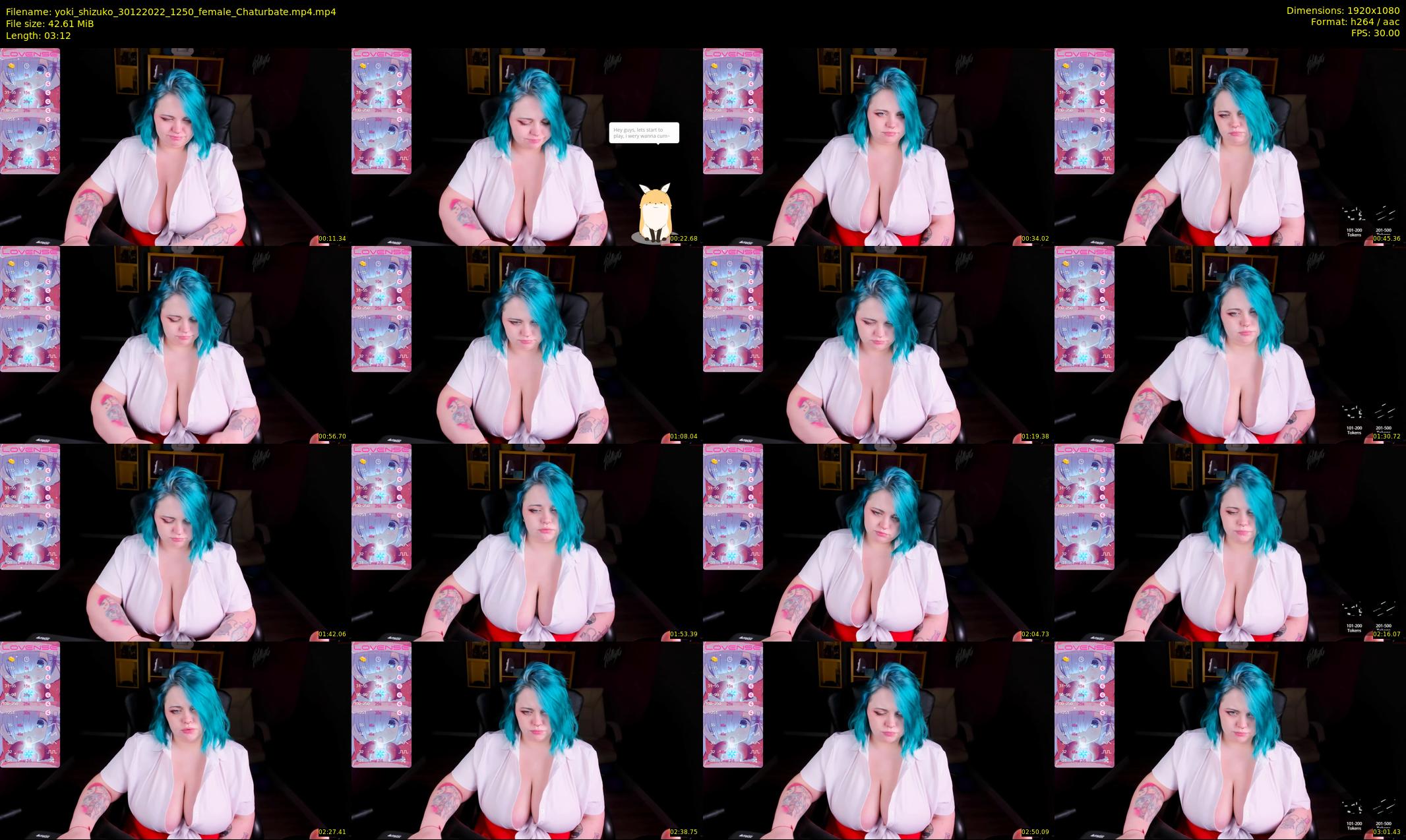 yoki_shizuko — 4 minute Chaturbate female cam show recording, 1080p, Dec 30, 2022