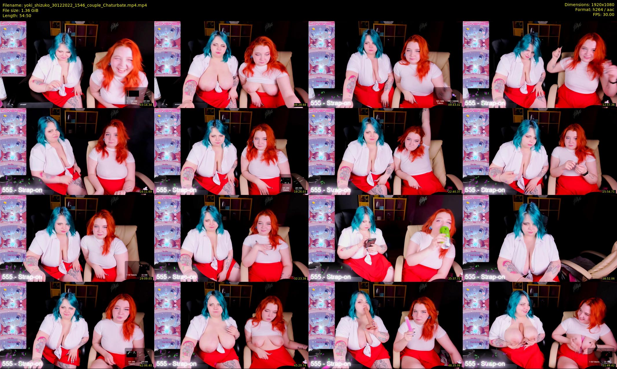yoki_shizuko — 55 minute Chaturbate female cam show recording, 1080p, Dec 30, 2022