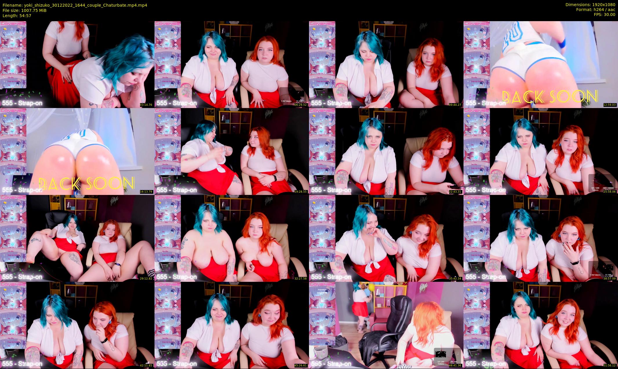 yoki_shizuko — 55 minute Chaturbate female cam show recording, 1080p, Dec 30, 2022