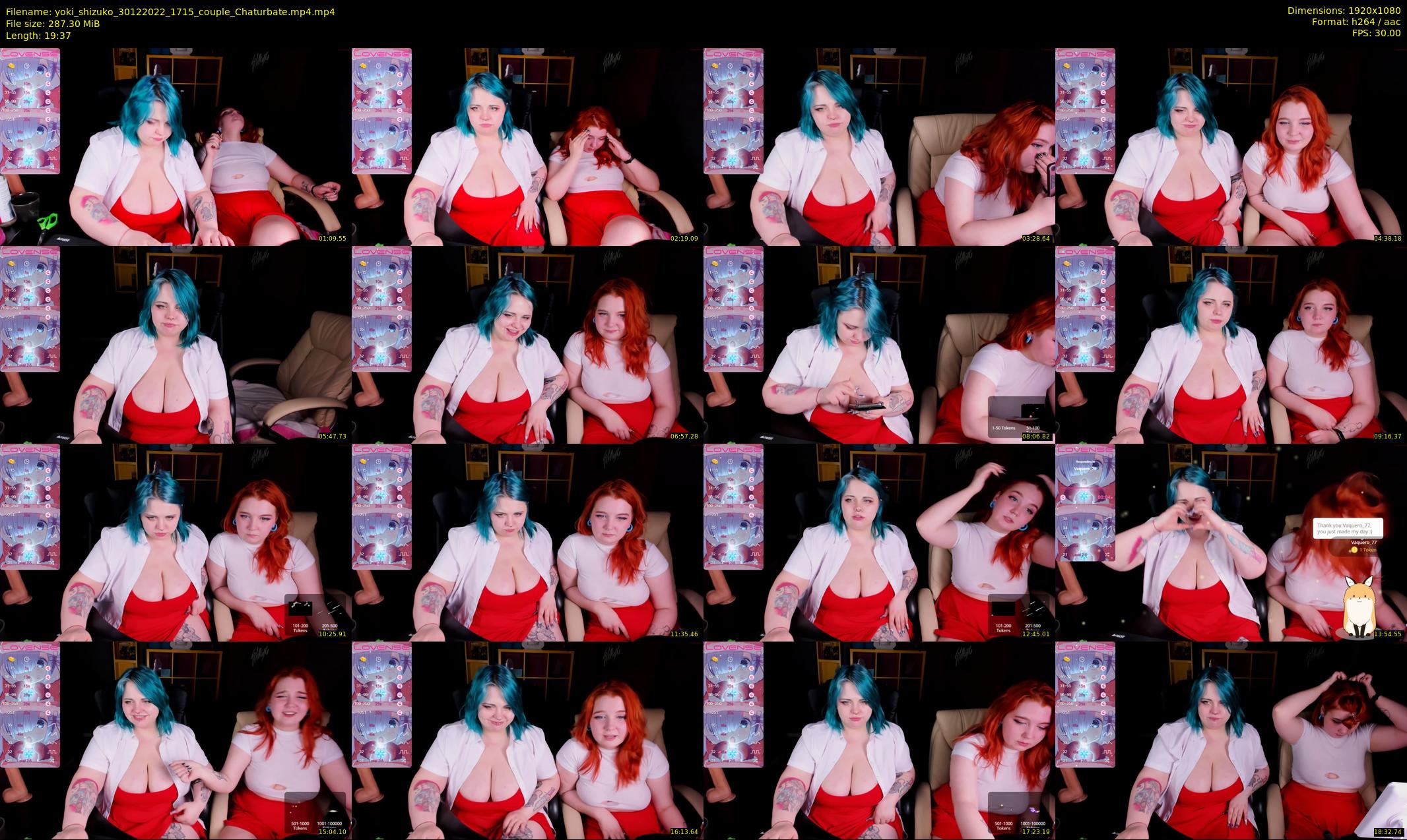 yoki_shizuko — 20 minute Chaturbate female cam show recording, 1080p, Dec 30, 2022
