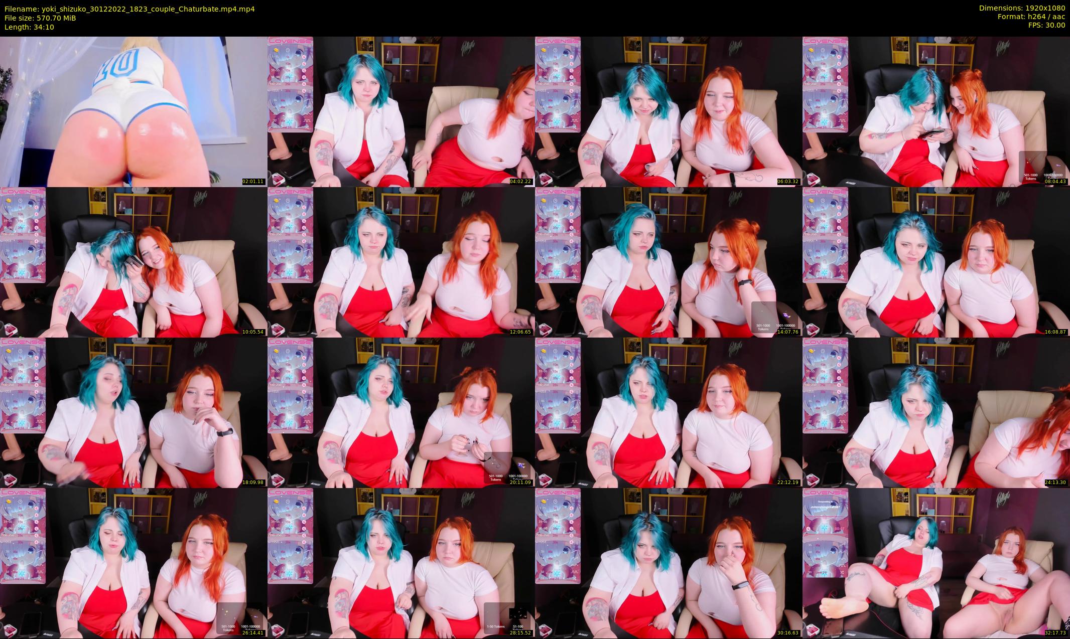 yoki_shizuko — 35 minute Chaturbate female cam show recording, 1080p, Dec 30, 2022