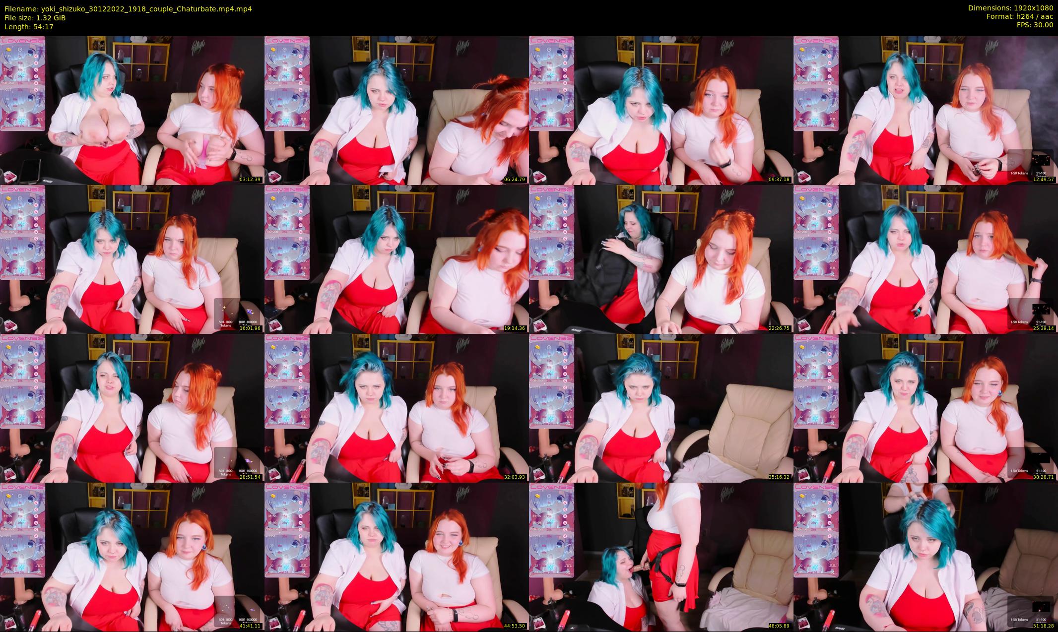 yoki_shizuko — 55 minute Chaturbate female cam show recording, 1080p, Dec 30, 2022