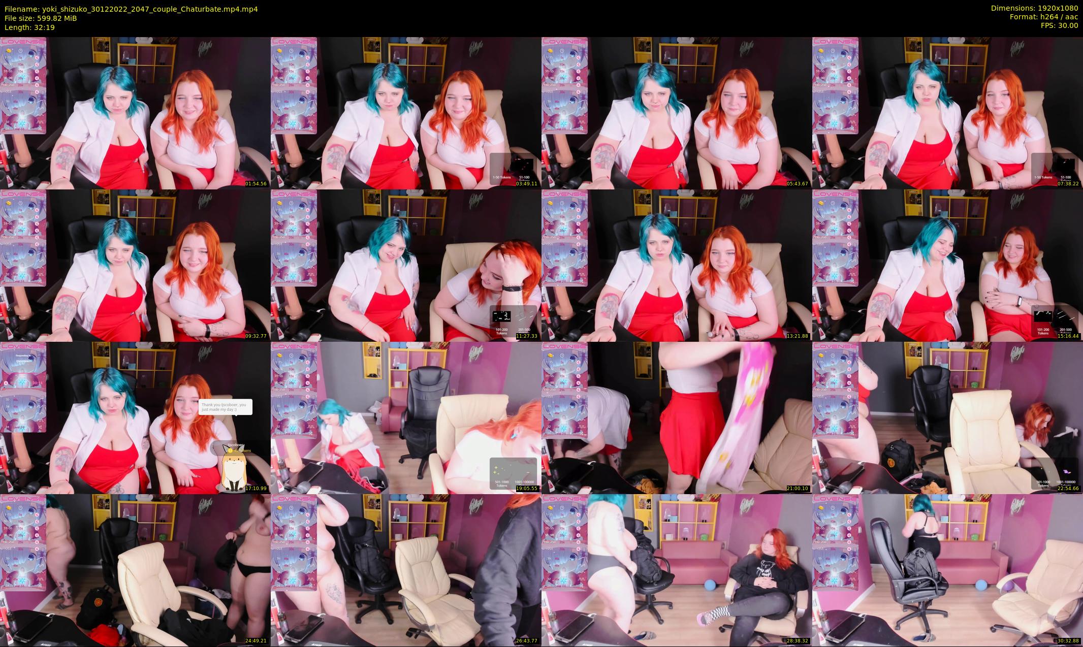 yoki_shizuko — 33 minute Chaturbate female cam show recording, 1080p, Dec 30, 2022