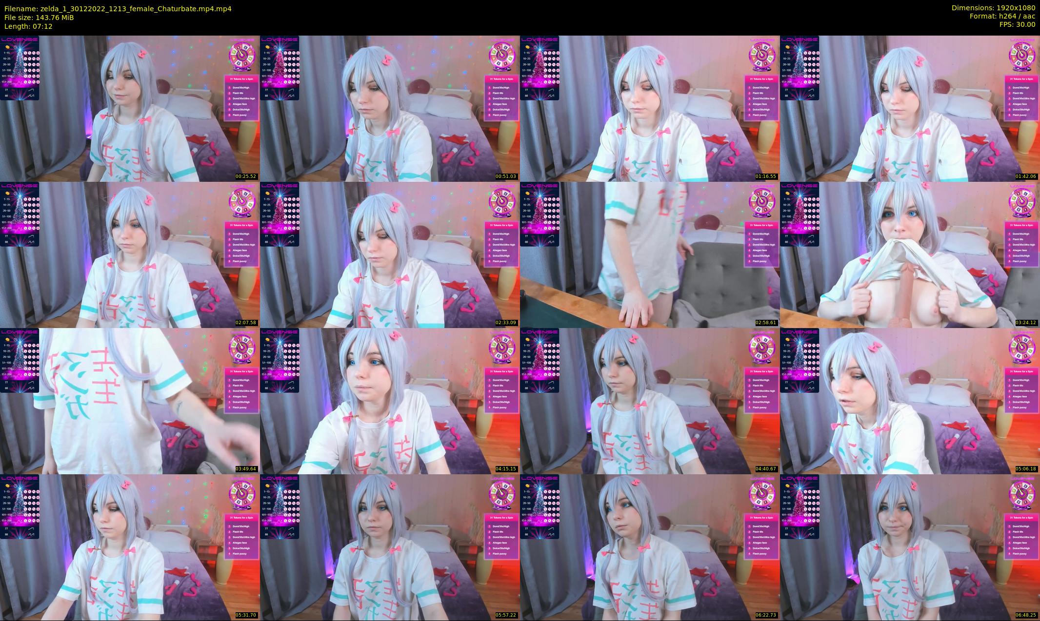 zelda_1 — 8 minute Chaturbate female cam show recording, 1080p, Dec 30, 2022