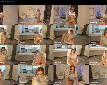 zoeliiv — 97 minute Chaturbate female cam show recording, 720p, Dec 31, 2022