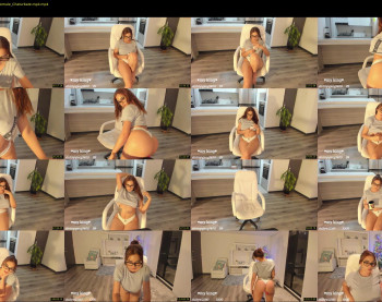zoeliiv — 90 minute Chaturbate female cam show recording, 720p, Dec 31, 2022