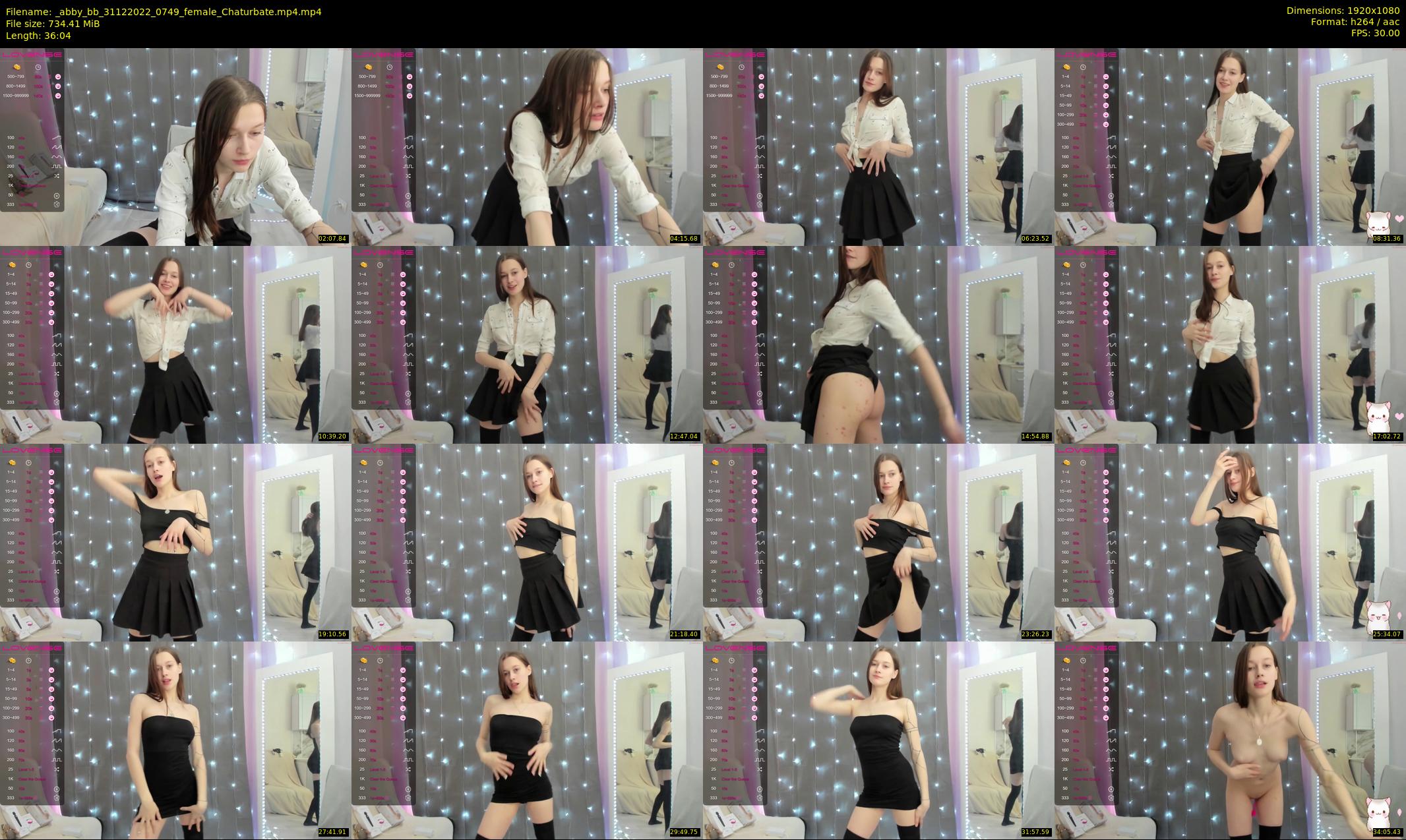 _abby_bb — 37 minute Chaturbate female cam show recording, 1080p, Dec 31, 2022