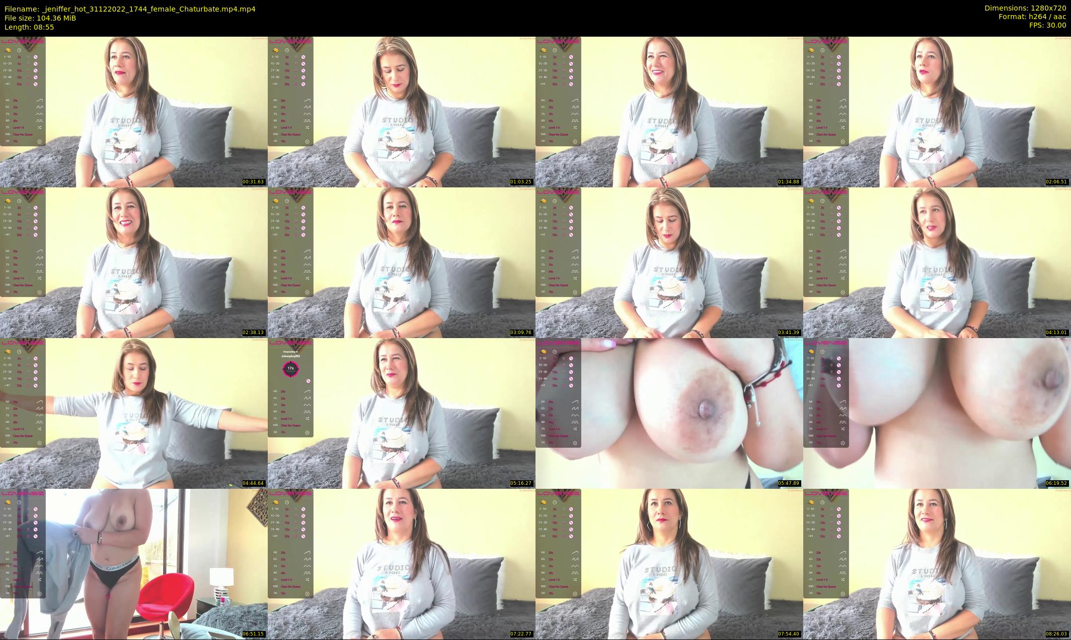 _jeniffer_hot — 9 minute Chaturbate female cam show recording, 720p, Dec 31, 2022